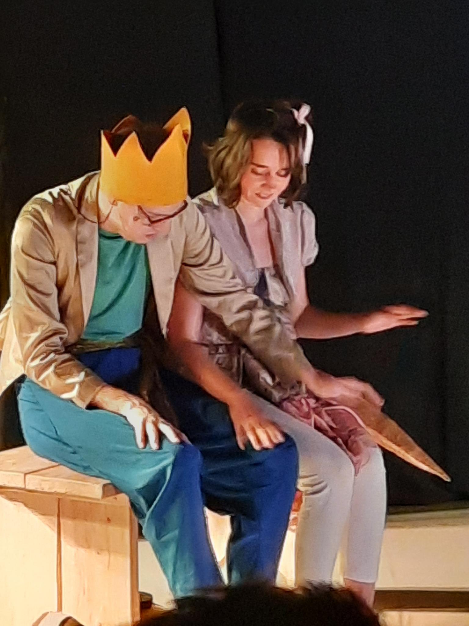 'Eh toi petit prince des étoiles !'