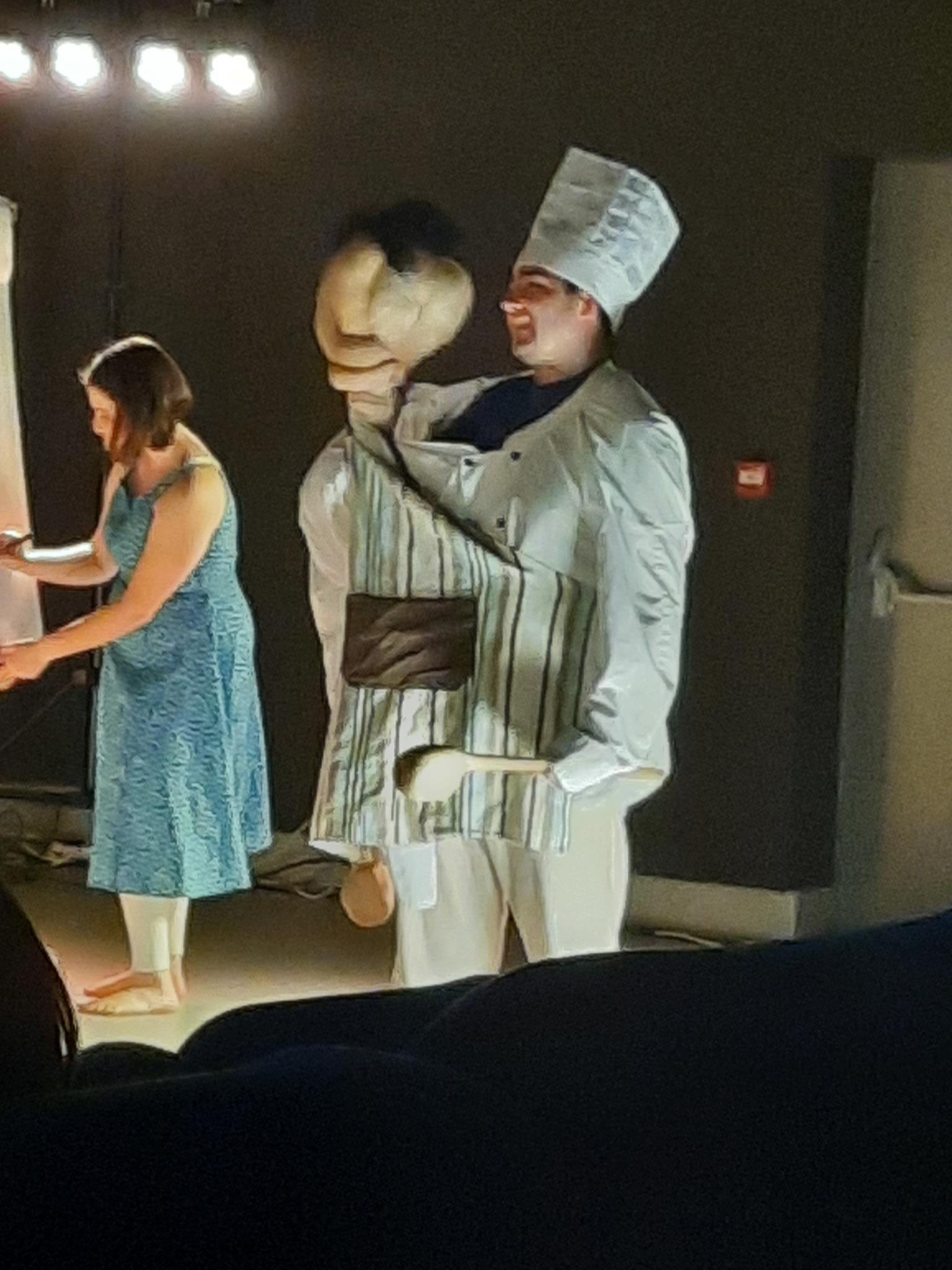 'Eh toi petit prince des étoiles !'