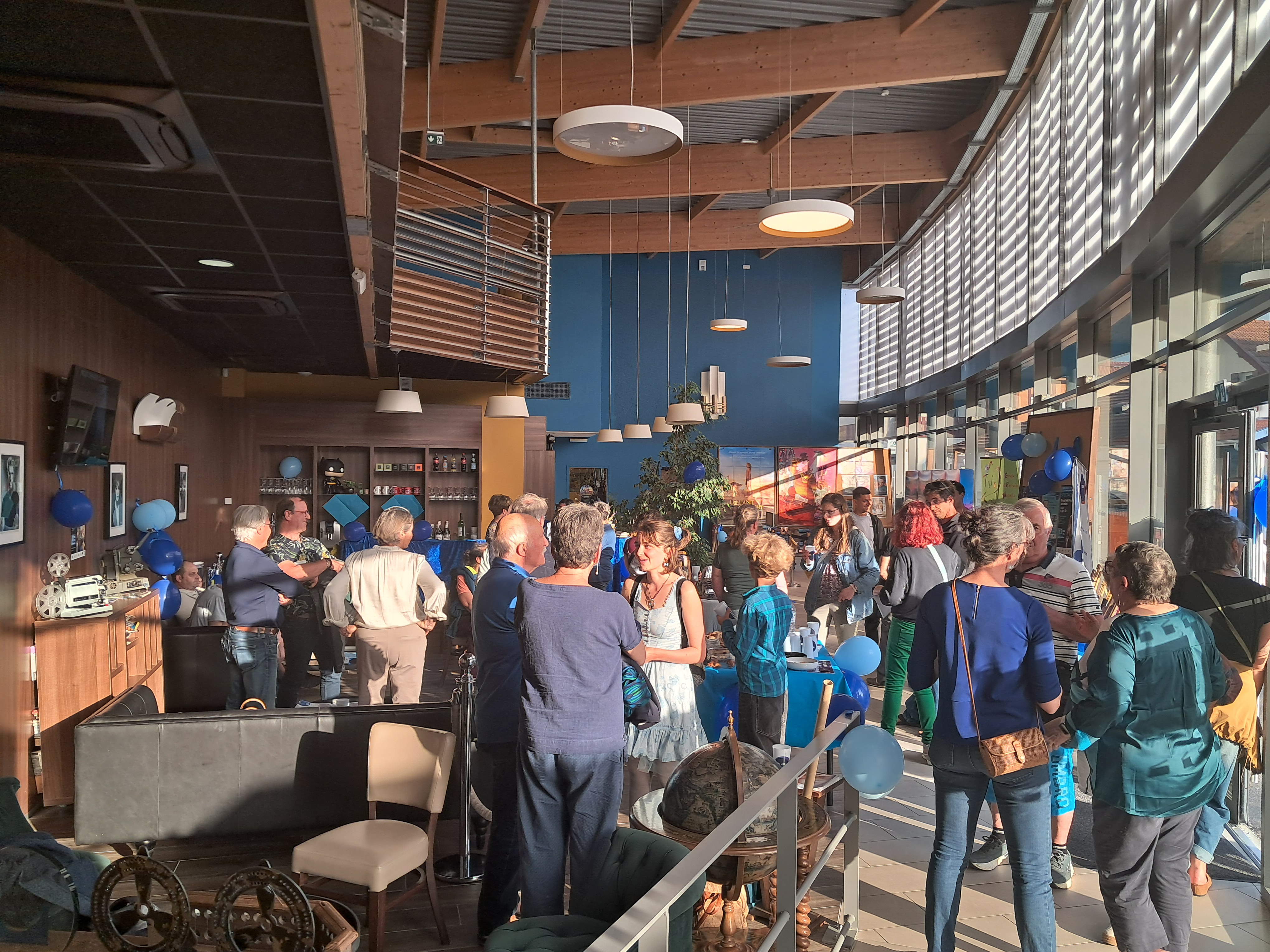 un ciné débat très riche !