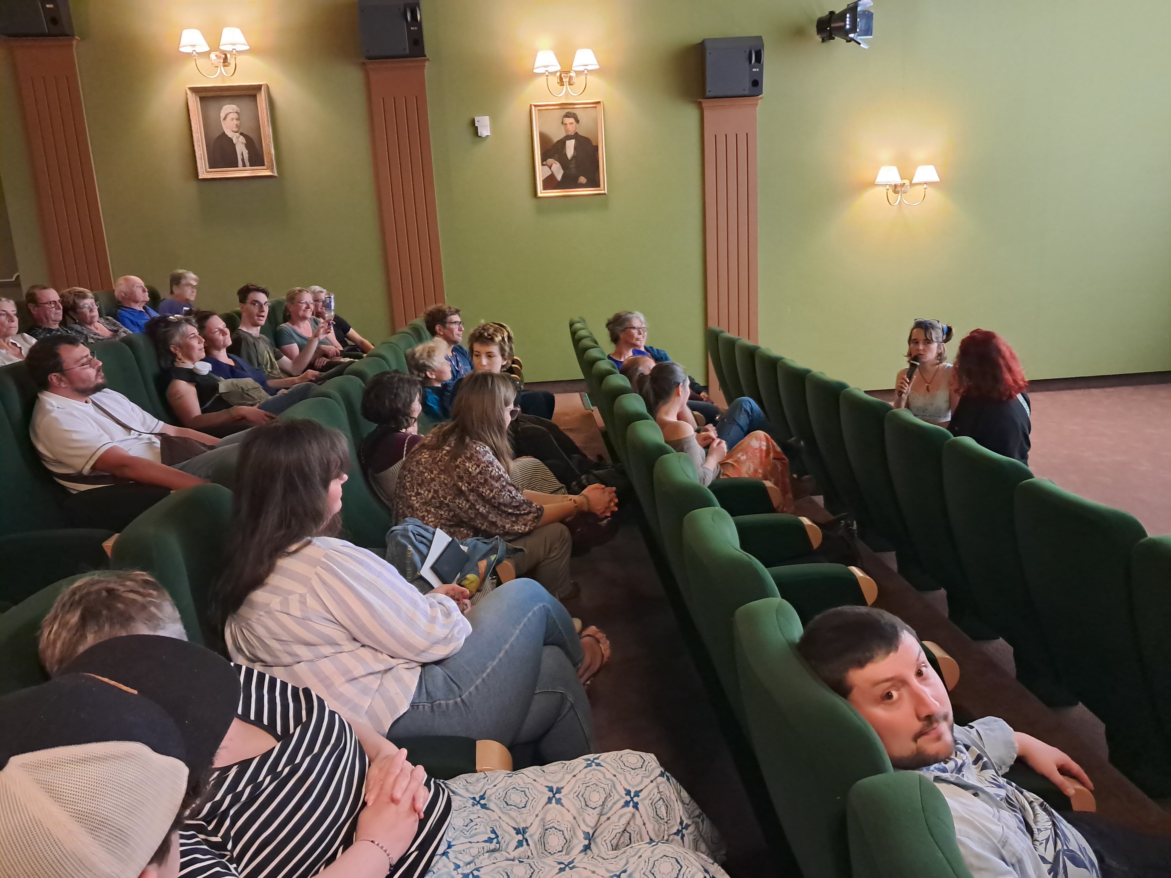 un ciné débat très riche !