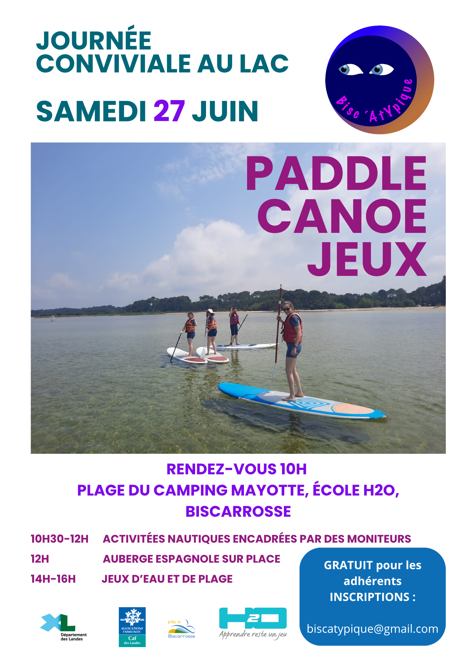 Journée conviviale et sportive !